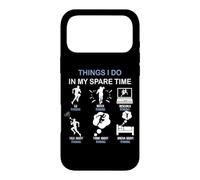 Carcasa para iPhone 17 Pro MAX Cosa Que Hago en mi Tiempo Libre Correr Entusiasta Running Lover