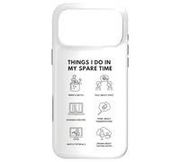 Carcasa para iPhone 17 Pro MAX Cosas Que Hago en mi Tiempo Libre - Brewing