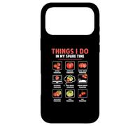 Carcasa para iPhone 17 Pro MAX Cosas Que Hago en mi Tiempo Libre Tomates Jardinería Amante de Las Plantas