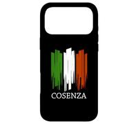 Carcasa para iPhone 17 Pro MAX Cosenza Italy | Cosenza Calabria Italia | Bandera Italiana