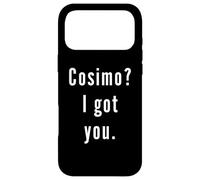 Carcasa para iPhone 17 Pro MAX Cosimo? Te Tengo.