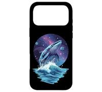 Carcasa para iPhone 17 Pro MAX Cosmic Whale Tail Ocean Endless Galaxy Dream