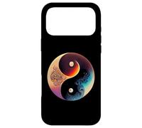 Carcasa para iPhone 17 Pro MAX Cosmología filosófica China Fractal Yin y YAN