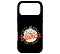 Carcasa para iPhone 17 Pro MAX Costa Blanca Vintage Alicante España Recuerdo Vacaciones
