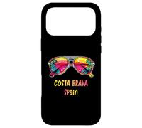 Carcasa para iPhone 17 Pro MAX Costa Brava España Traje De Gafas De Sol Costa Brava España