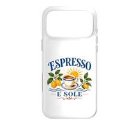 Carcasa para iPhone 17 Pro MAX Costa de Amalfi Italia Espresso E Sole Italiano Verano