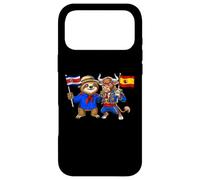 Carcasa para iPhone 17 Pro MAX Costa Rica España Raíces Bandera Costarricense Español