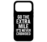 Carcasa para iPhone 17 Pro MAX Cotización Motivacional Go The Extra Mile