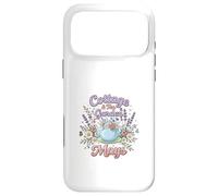 Carcasa para iPhone 17 Pro MAX Cottage Tea Garden Days Floral Cozy Diseño estético