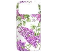 Carcasa para iPhone 17 Pro MAX Cottagecore Aesthetic For Flower Lover Cute Lilac Pattern