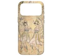 Carcasa para iPhone 17 Pro MAX Cottagecore Aesthetic Vintage Flower Girls Cute Fairycore