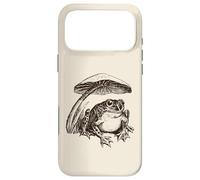 Carcasa para iPhone 17 Pro MAX Cottagecore Frog and Mushroom Vintage Aesthetics