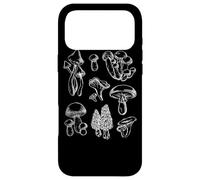 Carcasa para iPhone 17 Pro MAX Cottagecore Mushroom - Vintage Illustration Aesthetics