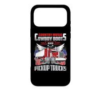 Carcasa para iPhone 17 Pro MAX Country Music Cowboy Boots & Pickup Trucks Lovers Trucker