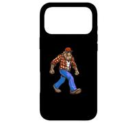 Carcasa para iPhone 17 Pro MAX Country Redneck Sasquatch Bigfoot Dude Southern Pride