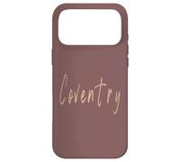 Carcasa para iPhone 17 Pro MAX Coventry Inglaterra Diseño Elegante Vintage