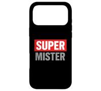 Carcasa para iPhone 17 Pro MAX Cover Regalo Mister Fine Anno Allenatore Calcio Super Mister