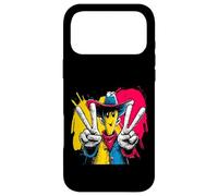 Carcasa para iPhone 17 Pro MAX Cowboy Double Peace Retro Pop Western Personaje Gráfico