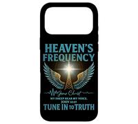 Carcasa para iPhone 17 Pro MAX Cowgirl Tough & Jesus Saved, Heaven's Frequency