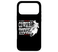 Carcasa para iPhone 17 Pro MAX Cowgirl Tough Shirt Cowgirl Shirt Tough Cow Girl