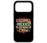 Carcasa para iPhone 17 Pro MAX Cozumel México Birthday Crew