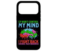 Carcasa para iPhone 17 Pro MAX CP Brain Cerebral Palsy Awareness for CP Warriors Boys Girls