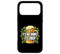 Carcasa para iPhone 17 Pro MAX Craft Beer Drinker It's Not Burnt It's Crisp