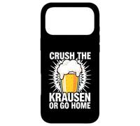 Carcasa para iPhone 17 Pro MAX Craft Beer Homebrewer Crush The Krausen Or Go Home