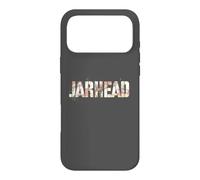 Carcasa para iPhone 17 Pro MAX Crayones Vintage Jarhead Officer Proud Corps I Eat MRE Eater