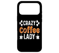 Carcasa para iPhone 17 Pro MAX Crazy Coffee Lady Funny Women Mother's Day Coffee For Mom