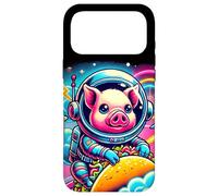 Carcasa para iPhone 17 Pro MAX Crazy Space Taco Pig Funny