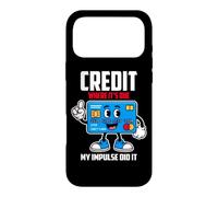 Carcasa para iPhone 17 Pro MAX Credit Where IT S Due MY Impulse Did IT