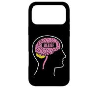 Carcasa para iPhone 17 Pro MAX Creencia Poder Cerebral Diseño de Pensamiento
