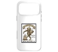 Carcasa para iPhone 17 Pro MAX Creepy Ghoulish Goblin Monster Store New Orleans LA Gráfico