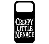 Carcasa para iPhone 17 Pro MAX Creepy Little Menace