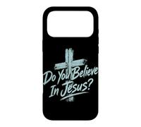Carcasa para iPhone 17 Pro MAX ¿Crees En Jesús Cruz Cristiana Fe Religioso