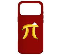 Carcasa para iPhone 17 Pro MAX Crema de plátano Pi Funny Pi Day Banana Cream Pi