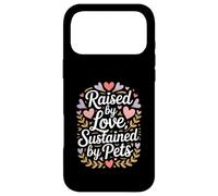 Carcasa para iPhone 17 Pro MAX Criado por el Amor sostenido por los Amantes de Las Mascotas