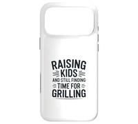 Carcasa para iPhone 17 Pro MAX Criando niños y aún encontrando Tiempo para Asar a la Parrilla