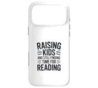 Carcasa para iPhone 17 Pro MAX Criando niños y aún encontrando Tiempo para Leer
