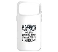 Carcasa para iPhone 17 Pro MAX Criando niños y todavía encontrando Tiempo para Jugar en el Coche