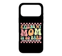 Carcasa para iPhone 17 Pro MAX Criar a mi mamá es Tan difícil Que no Escucha Hijo Hija