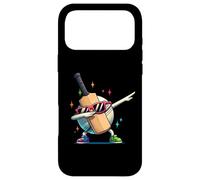 Carcasa para iPhone 17 Pro MAX Cricket Ball Dabbing Graphic Cricket Player Kids Boys Men