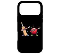 Carcasa para iPhone 17 Pro MAX Cricket Bat Ball Dabbing Sunglasses Cricket Player Kids Boys