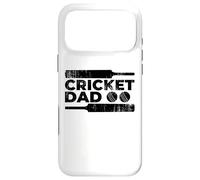 Carcasa para iPhone 17 Pro MAX Cricket Dad Cricket Lover Team Sports Día del Padre