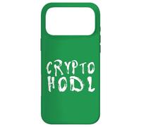 Carcasa para iPhone 17 Pro MAX Cripto HODL Criptomoneda DEFI Degen Web 3 Blockchain HODL