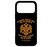 Carcasa para iPhone 17 Pro MAX Cristianismo ortodoxo San Atanasio Ortodoxo Oriental