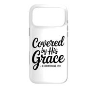 Carcasa para iPhone 17 Pro MAX Cristiano Salvado Redimido Gracia Cubierta Jesús Señor Dios Cristo