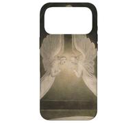 Carcasa para iPhone 17 Pro MAX Cristo en el Sepulcro custodiado por ángeles (William Blake)