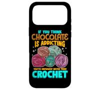 Carcasa para iPhone 17 Pro MAX Crochet Theme Design Meme for Crochet Lovers